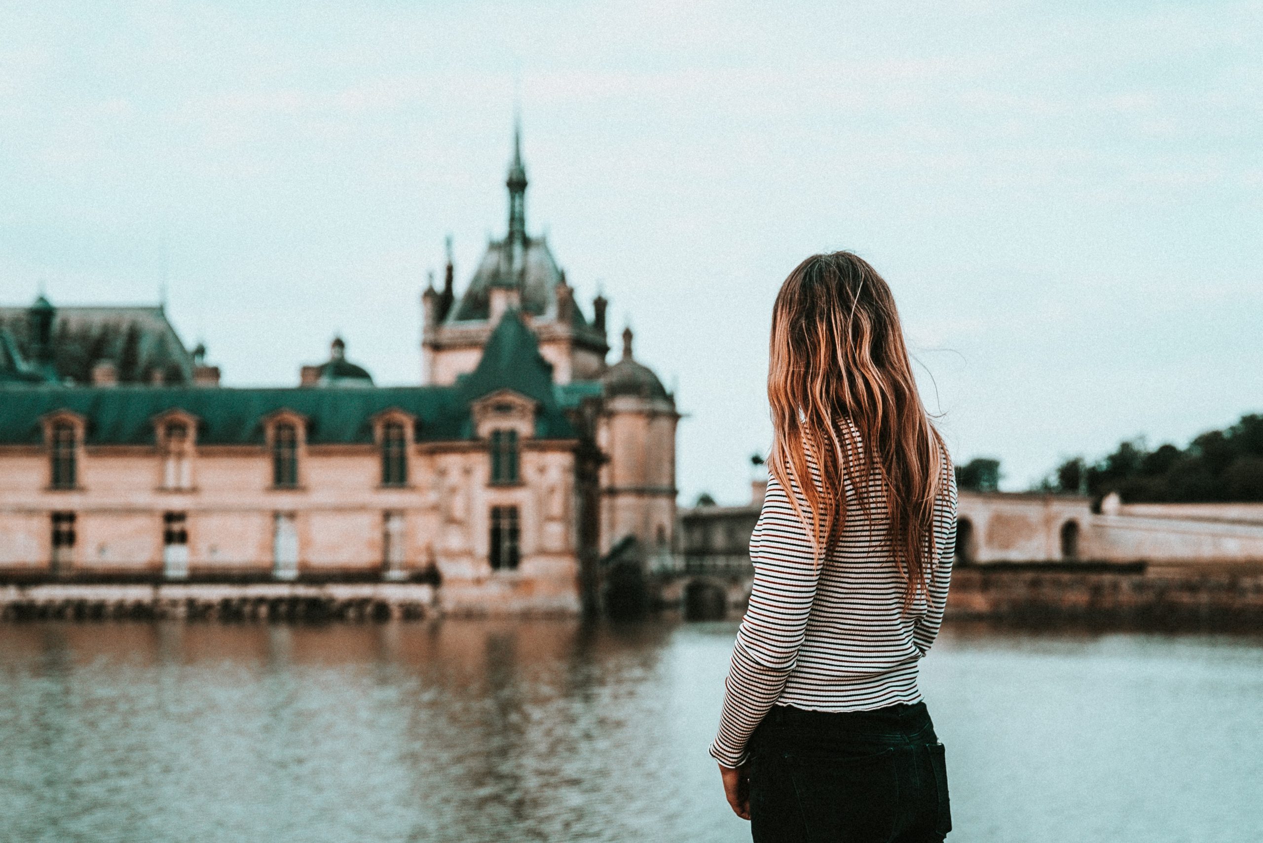 Chantilly Castle Paris