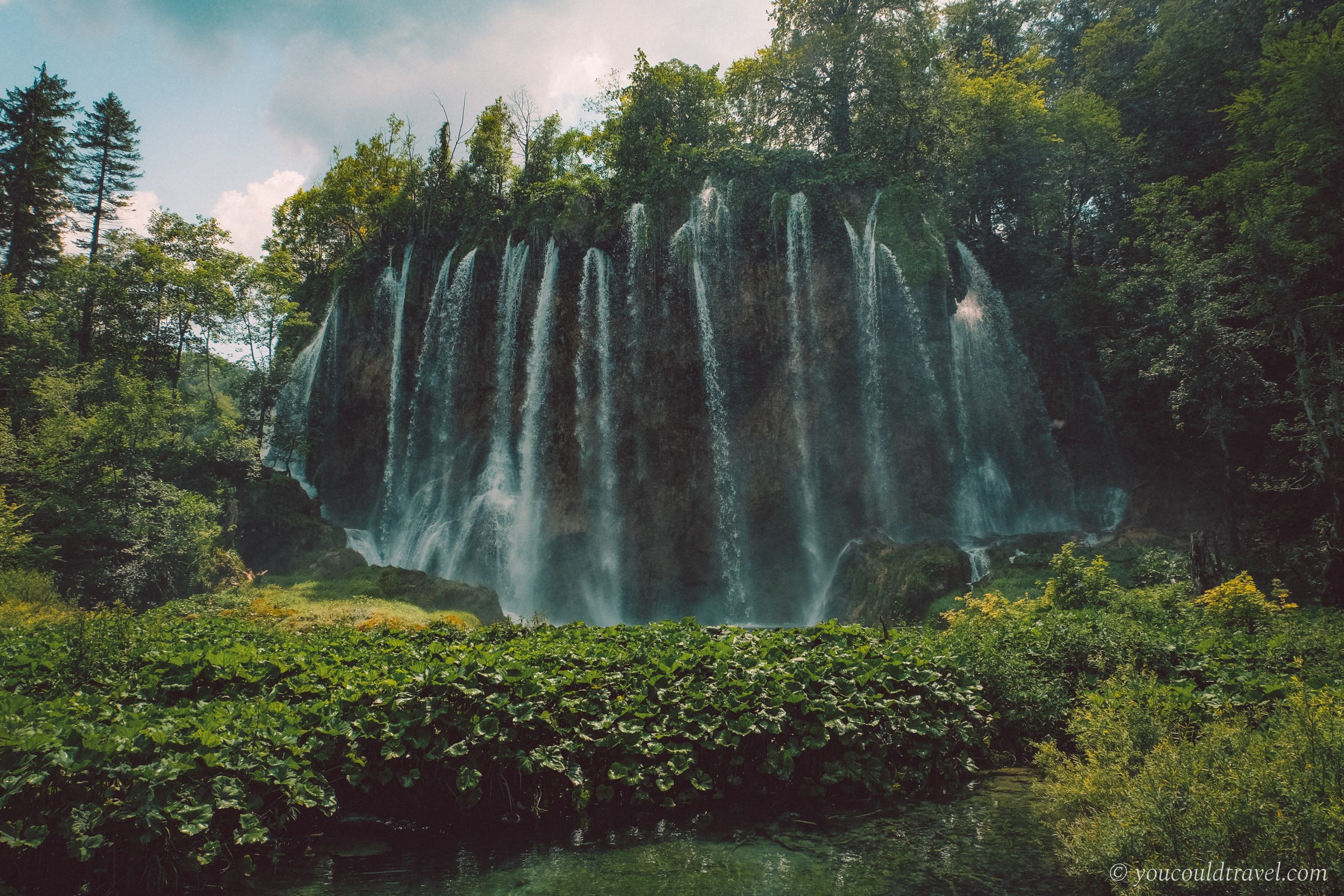 Chasing Waterfalls Plitvice Lakes Croatia