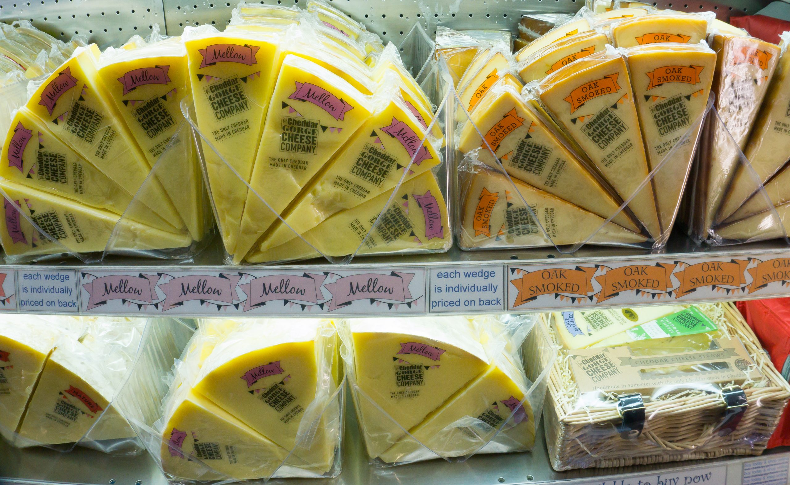 Cheddar Gorge Cheese