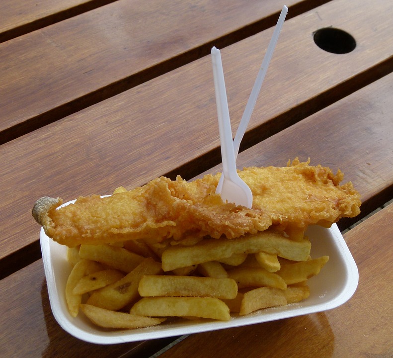 Cheddar Gorge Fish and Chips