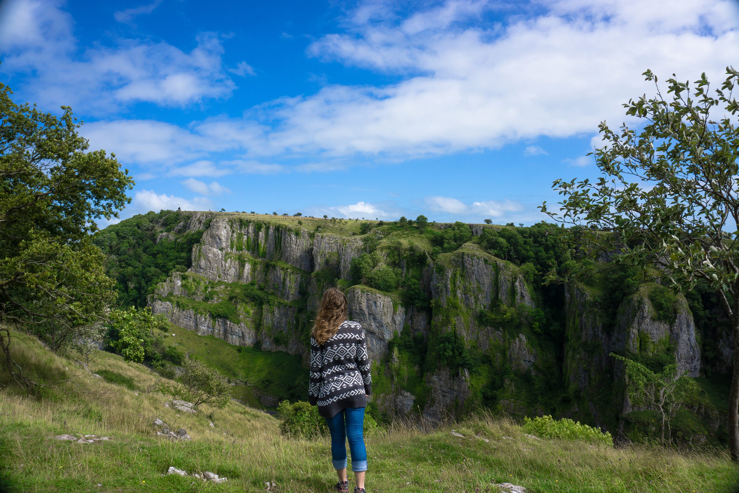 Cheddar Gorge Hiking Nature