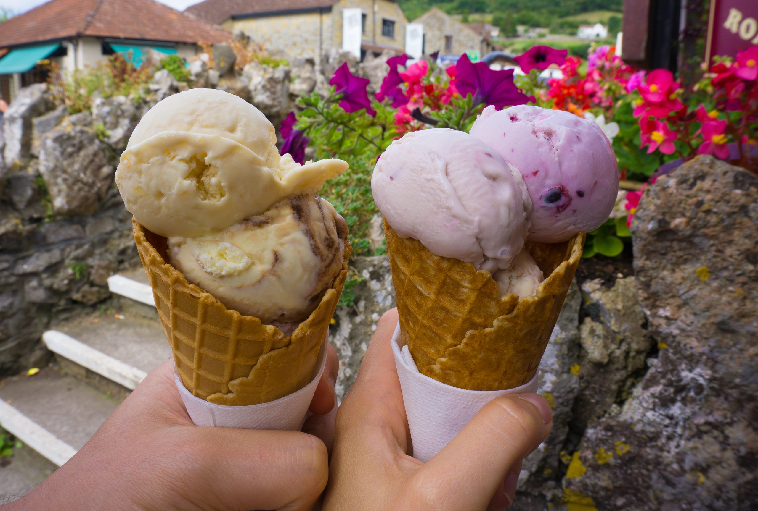 Cheddar Gorge Ice Cream