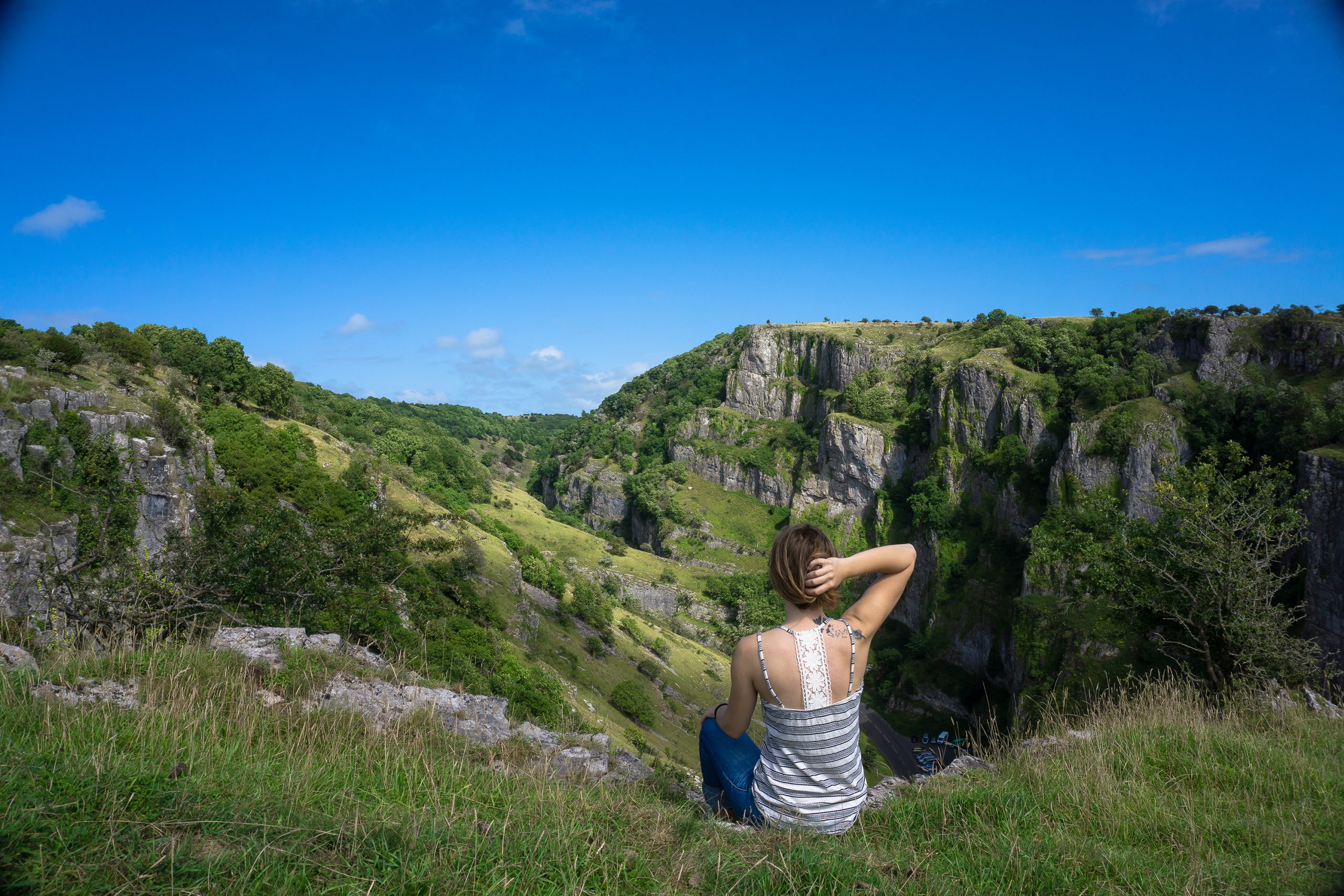 Cheddar Gorge Picnic Beautiful Nature