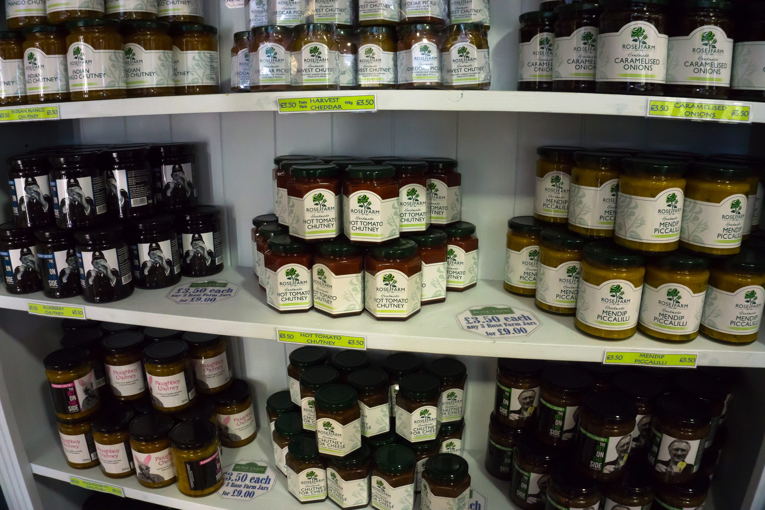 Cheddar Gorge Relish Cheddar Gorge Relish