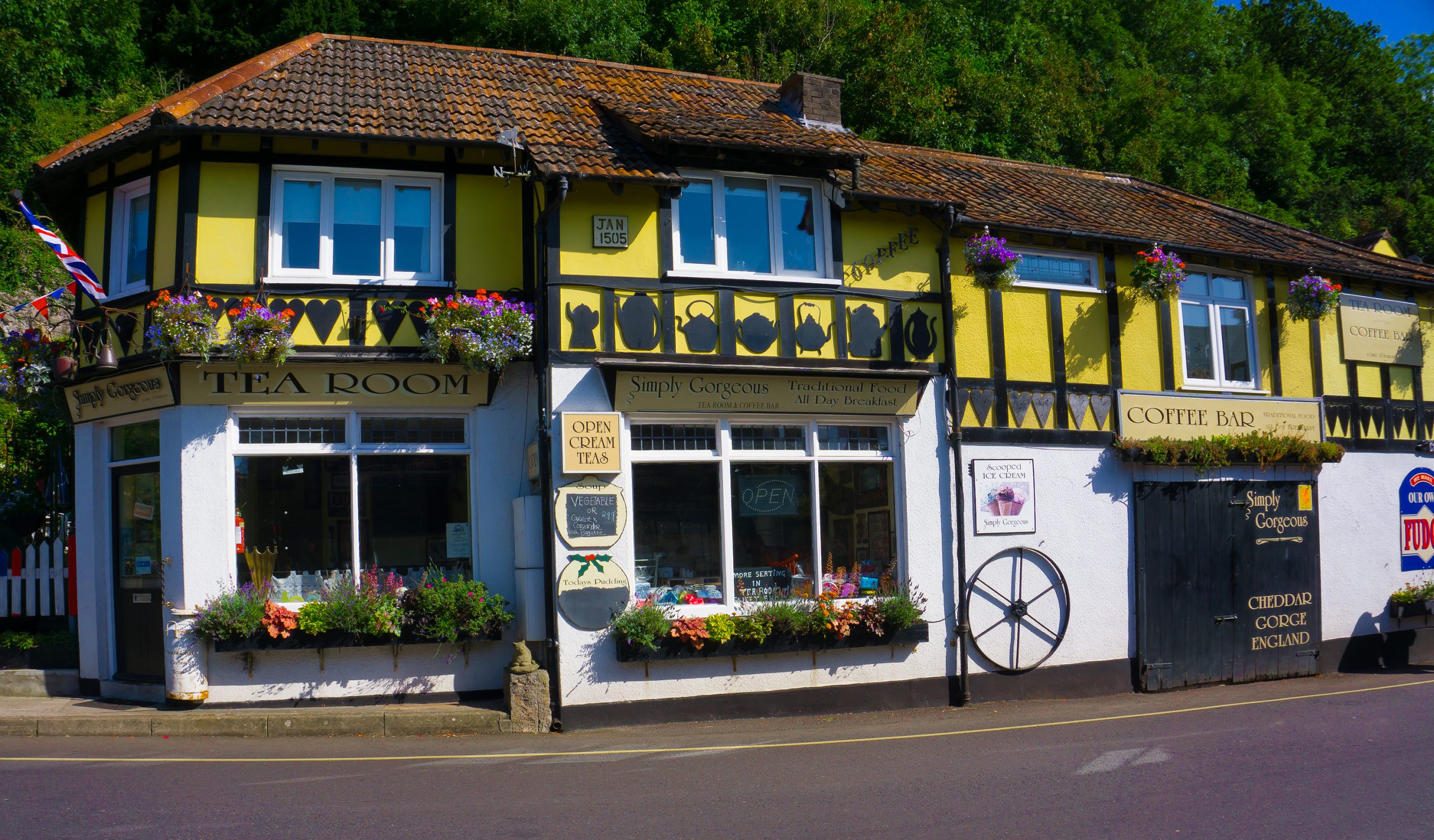 Cheddar Gorge Tea Room