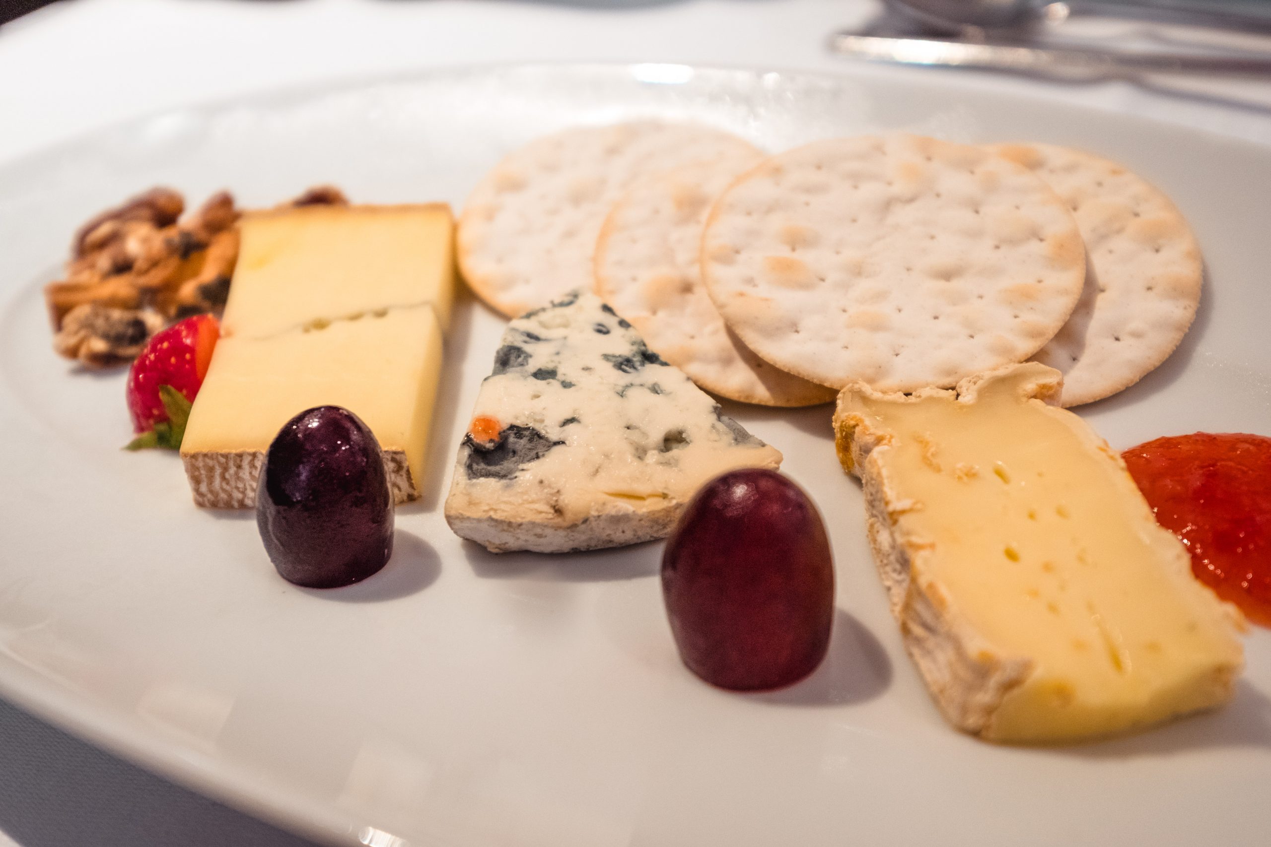 Cheese Board on Avalon Waterways River Cruise