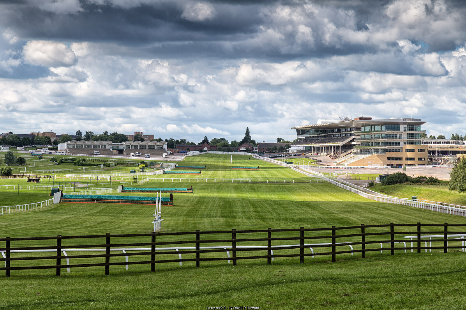 Cheltenham racecourse