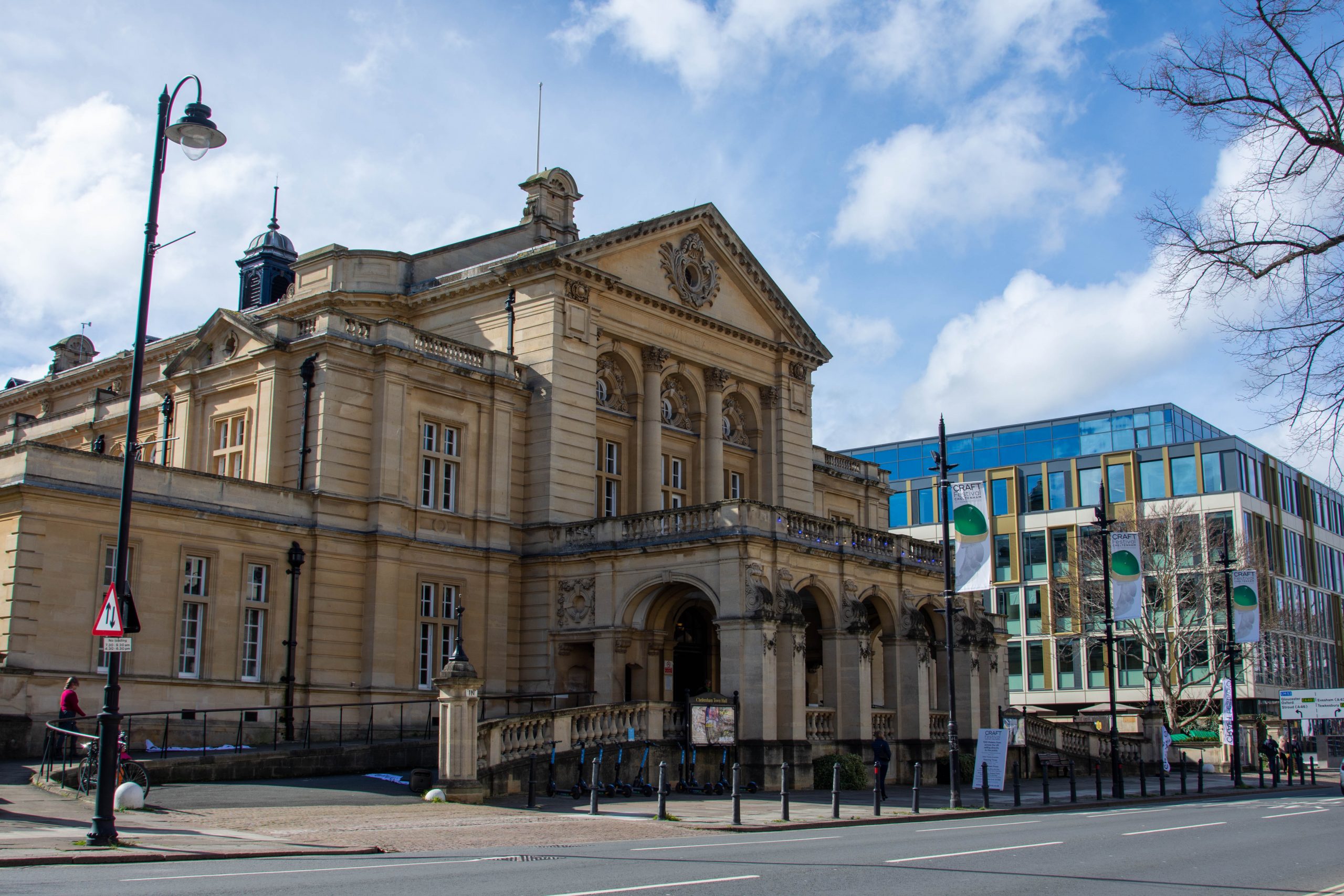 Cheltenham town hall