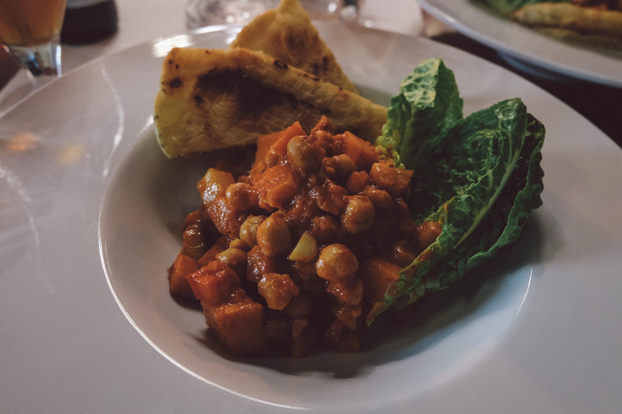 Chickpea Curry