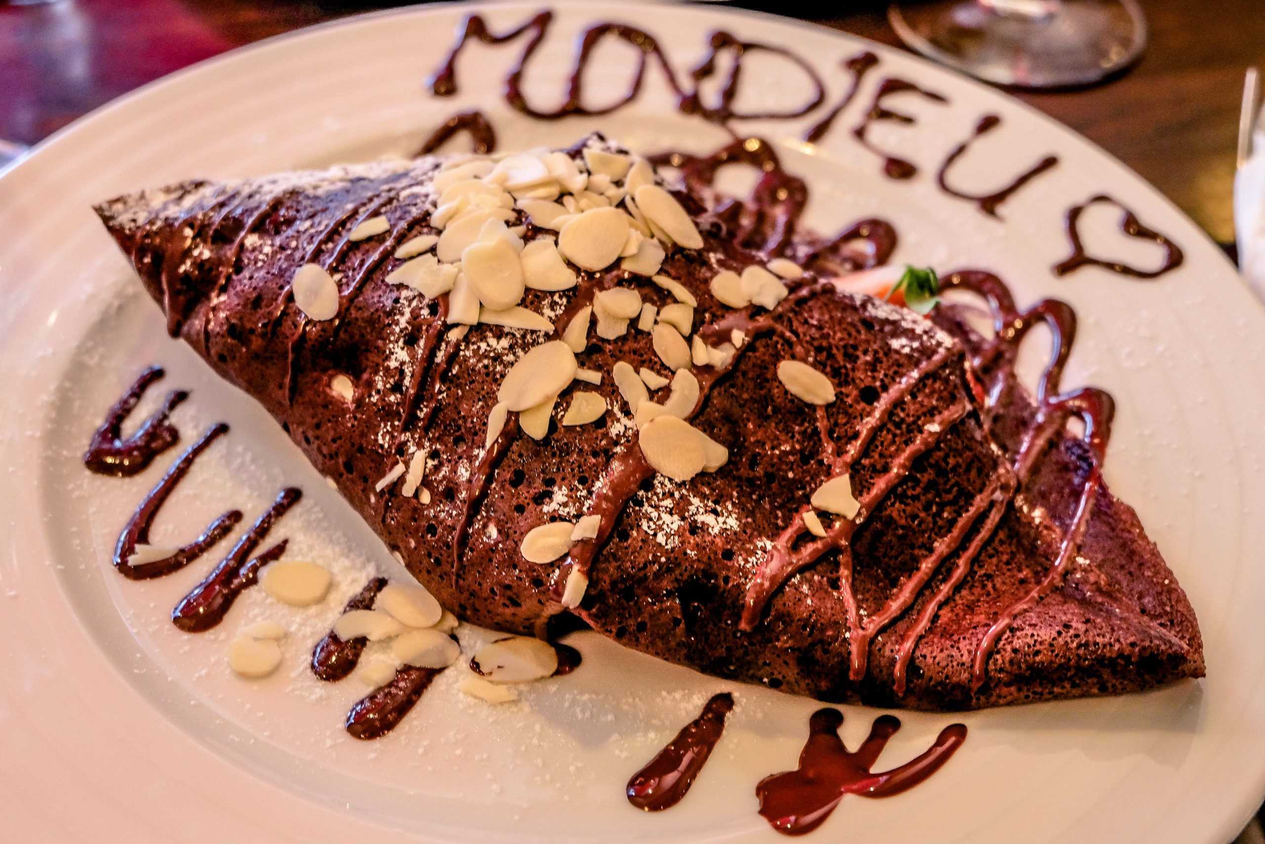 Chocolate Pancake Mondieu Bratislava