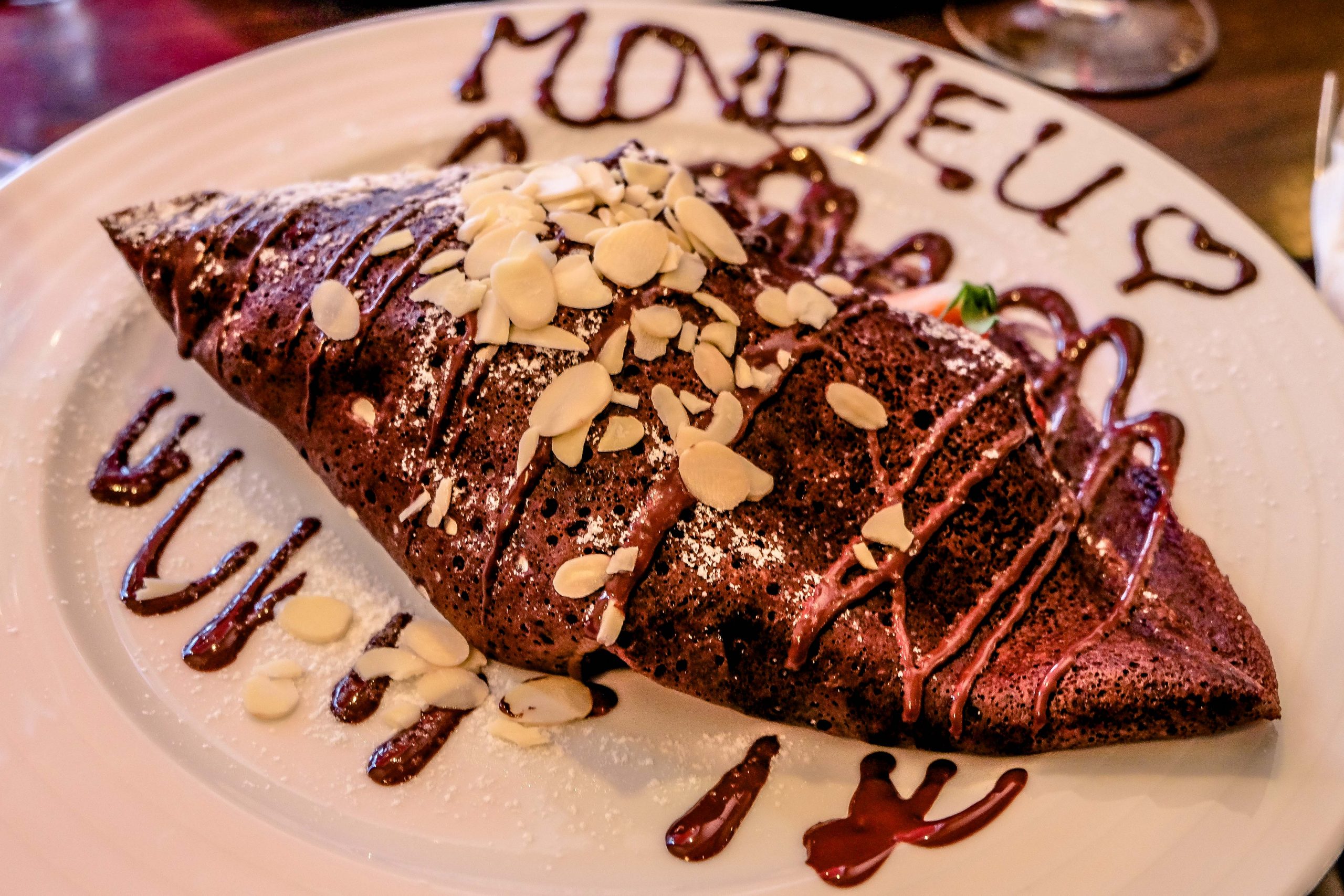 Chocolate Pancake Mondieu Bratislava Chocolate Pancake Mondieu Bratislava