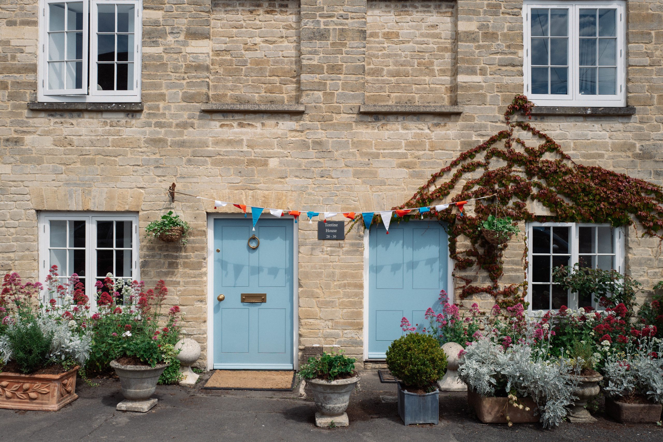 Cirencester town in the Cotswolds