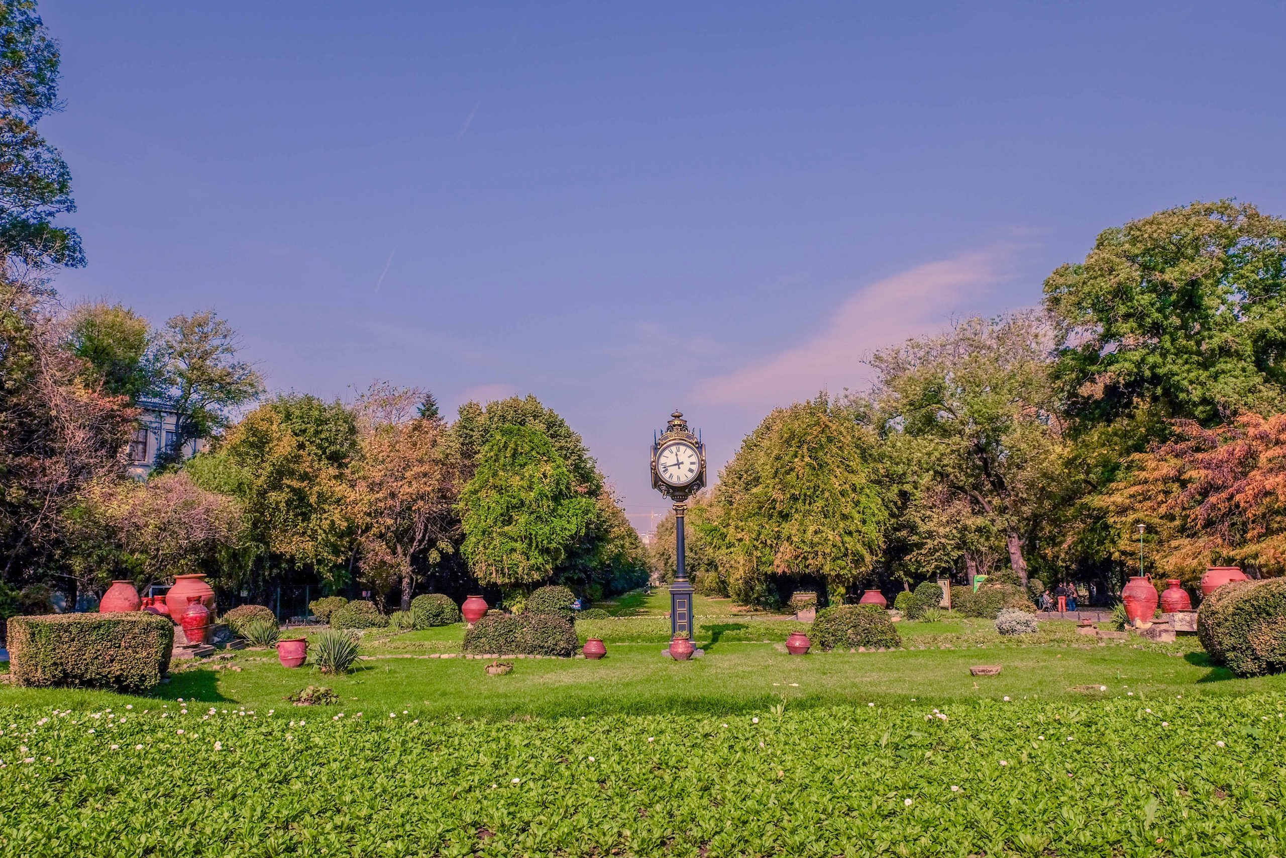 Cismigiu Park Bucharest