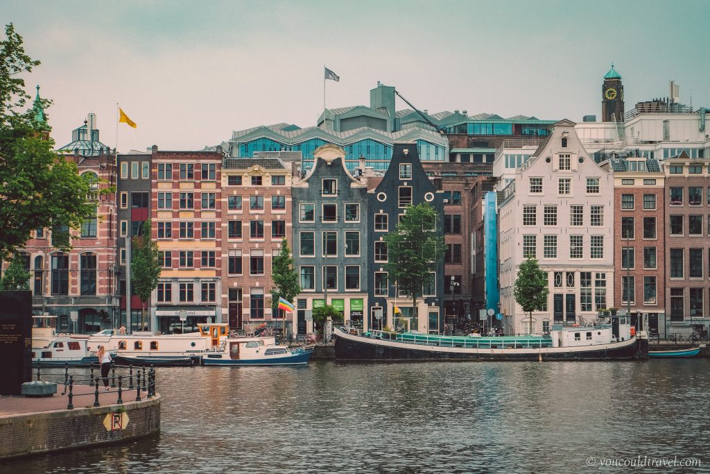 Take day trips from Amsterdam, superb city by the river view