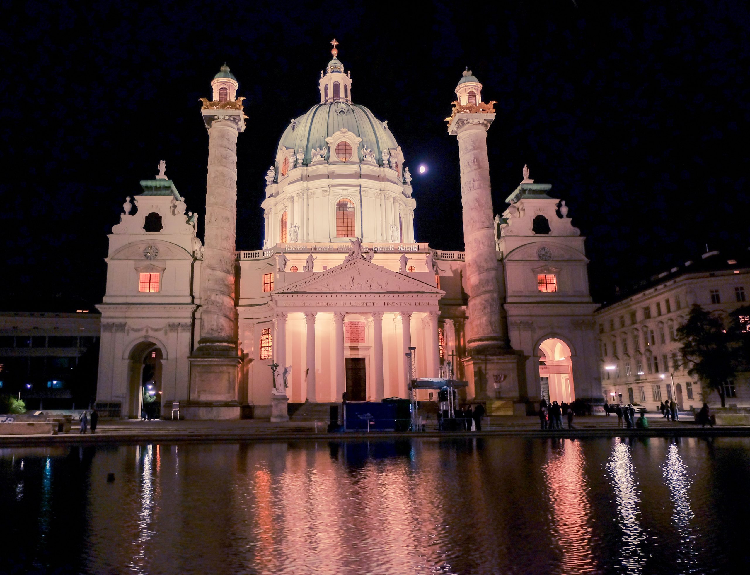 Classical Music Concert St Charles Church Vienna