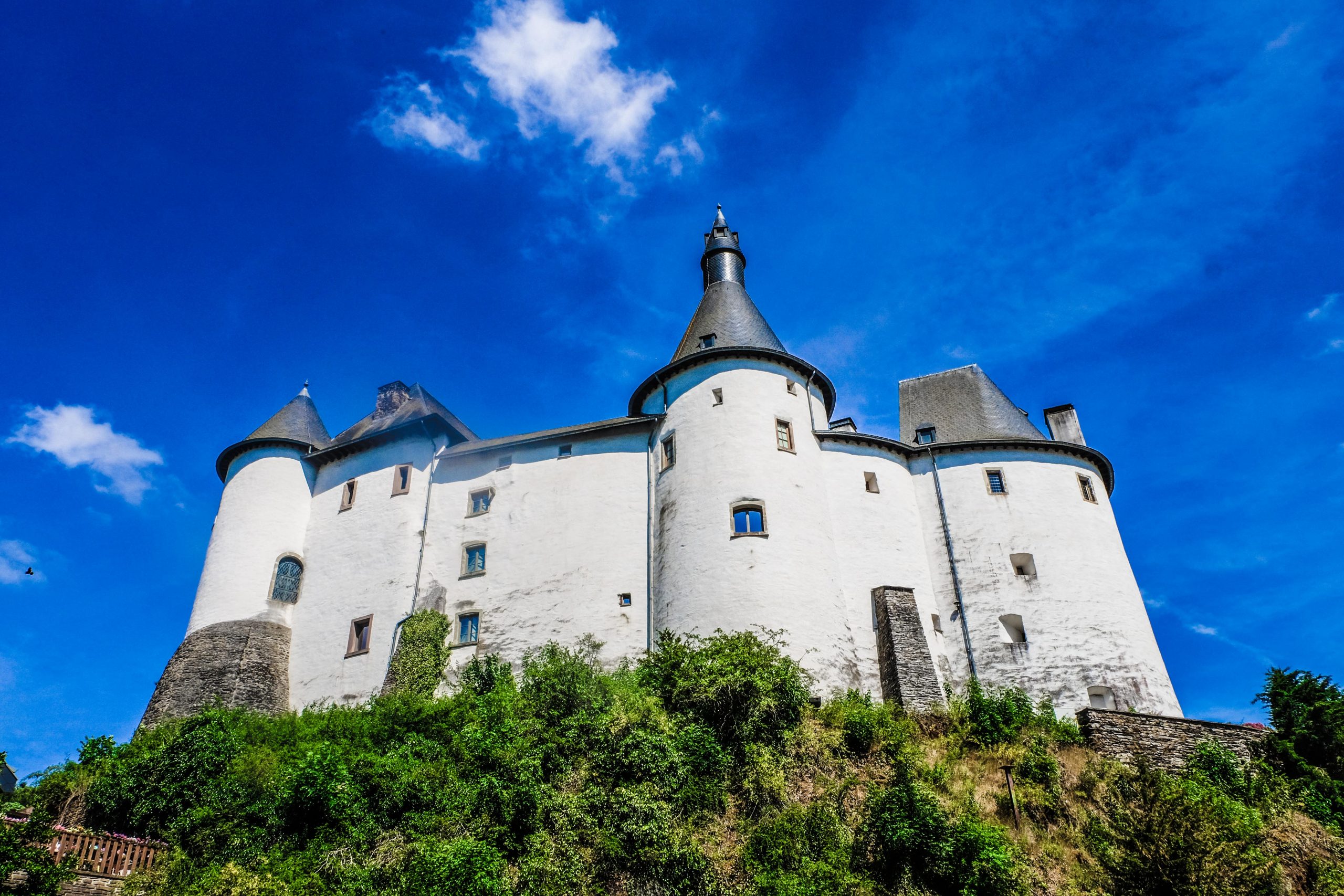 Clervaux Castle Luxembourg
