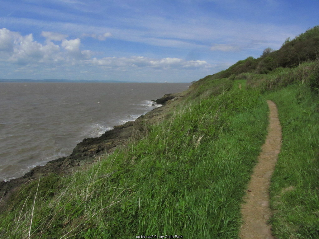 Clevedon Coast path