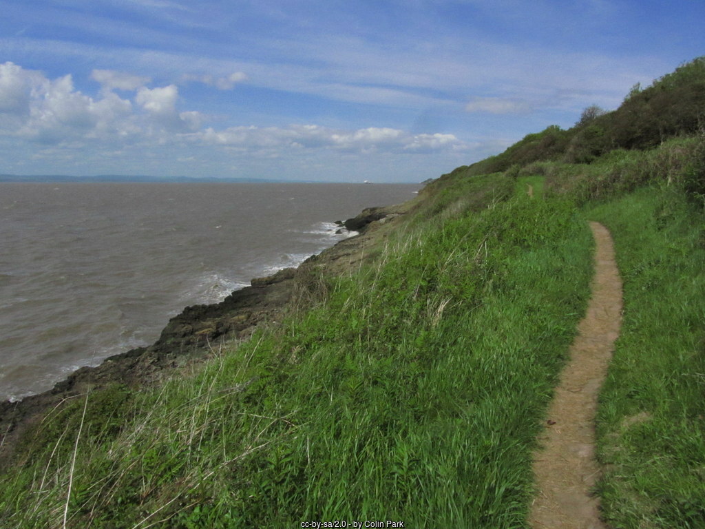 Clevedon Coast path Clevedon Coast path
