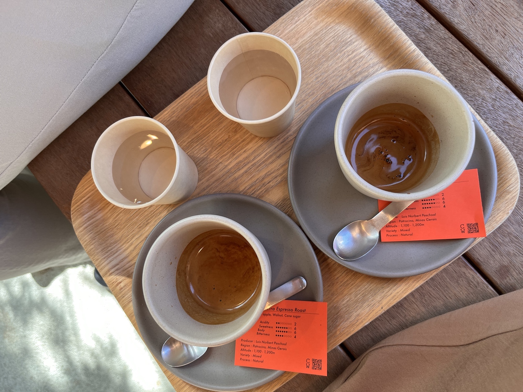 Coffee wrights Omotesando Coffee wrights Omotesando