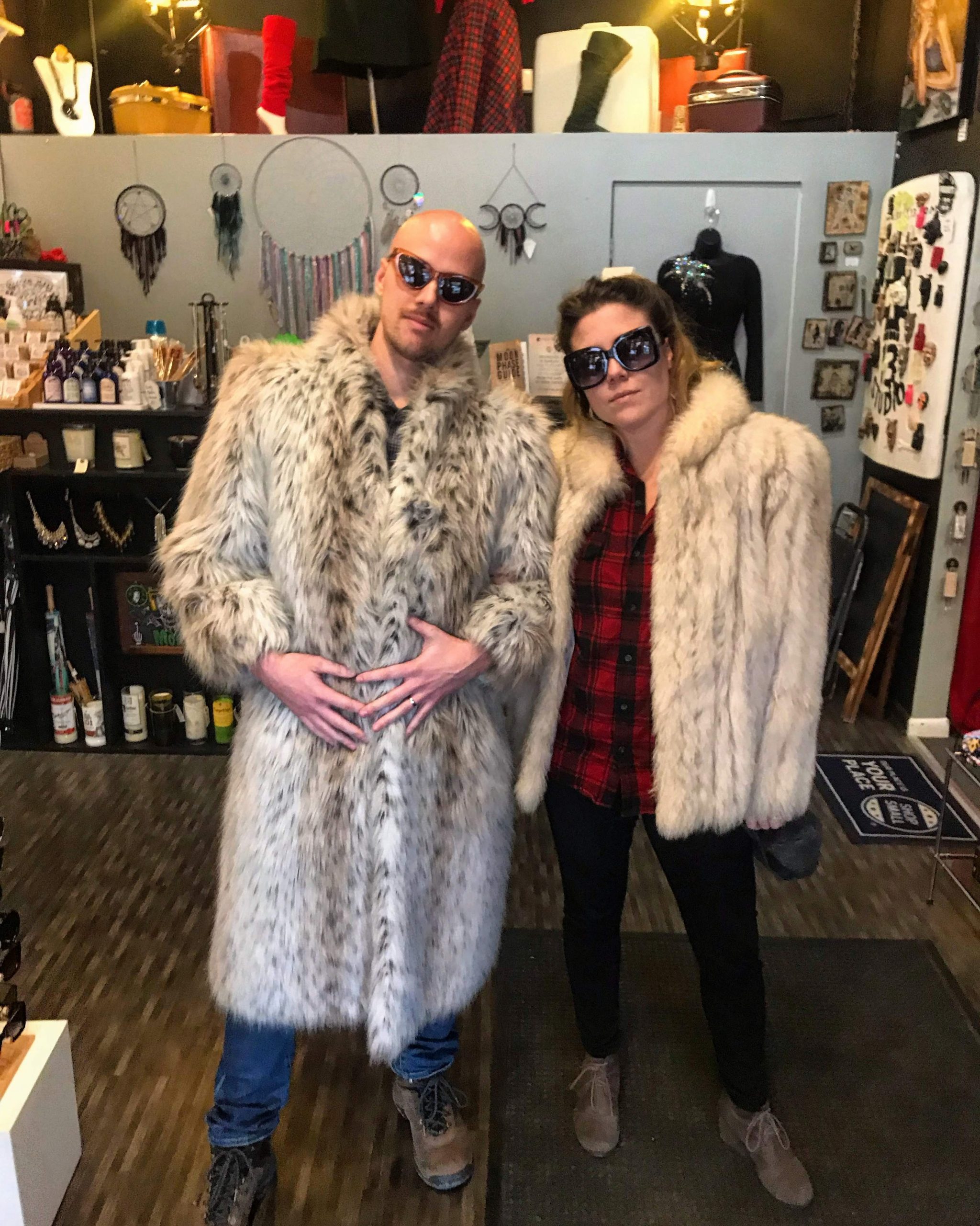 Travel Couple in coats Travel Couple in coats