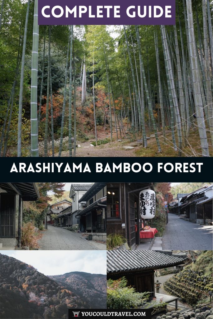 Complete guide to Arashiyama Bamboo Forest