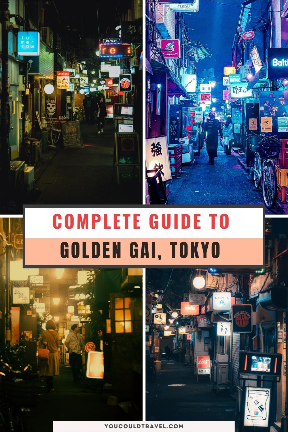 Complete guide to Golden Gai