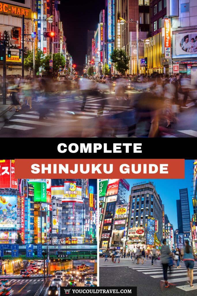 Complete Shinjuku area guide