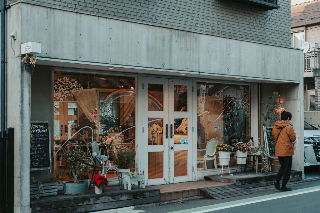 Cool indie boutiques in Nakameguro