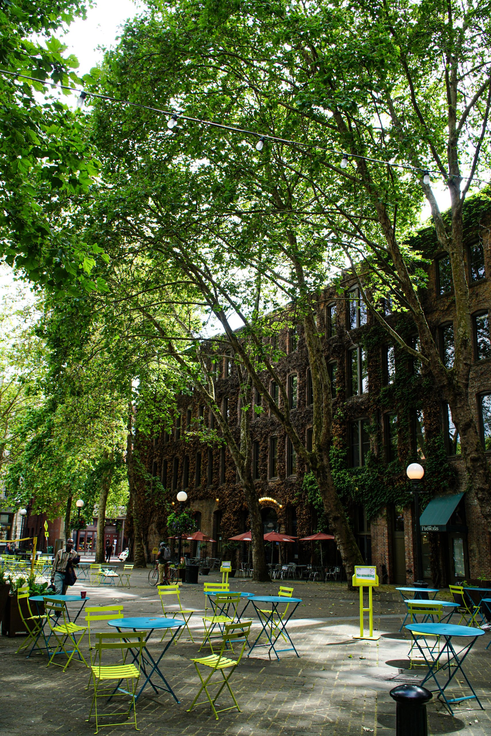 Cool pioneer square - a leafy place to stay in Seattle