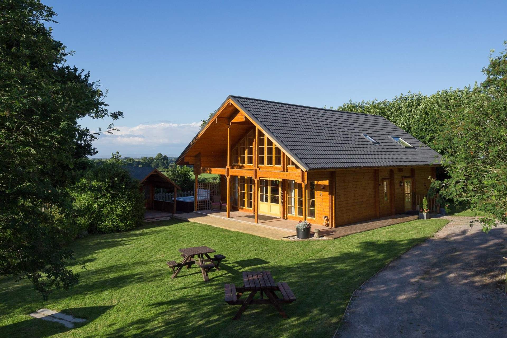 Coombe Lodge in Somerset - picture by Classic Cottages