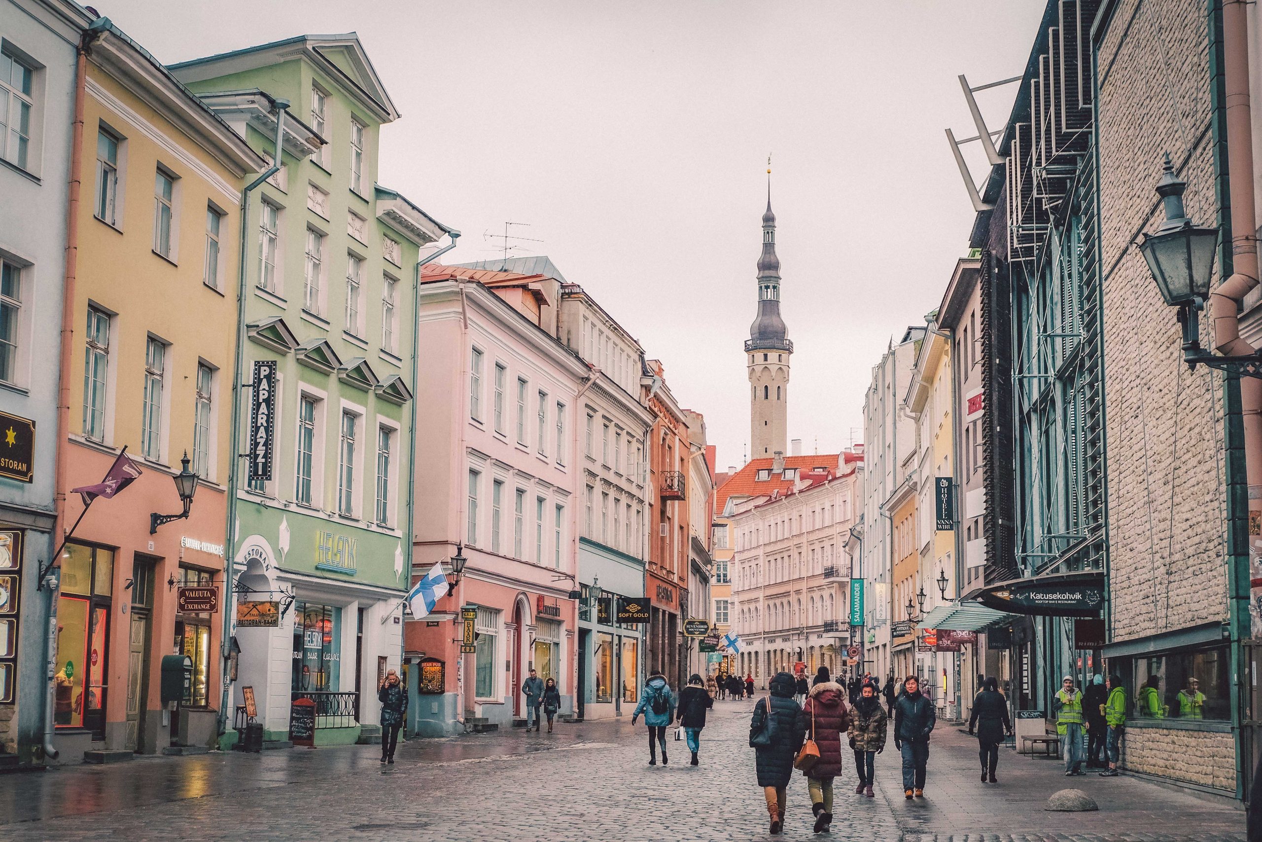 Corners of Tallinn
