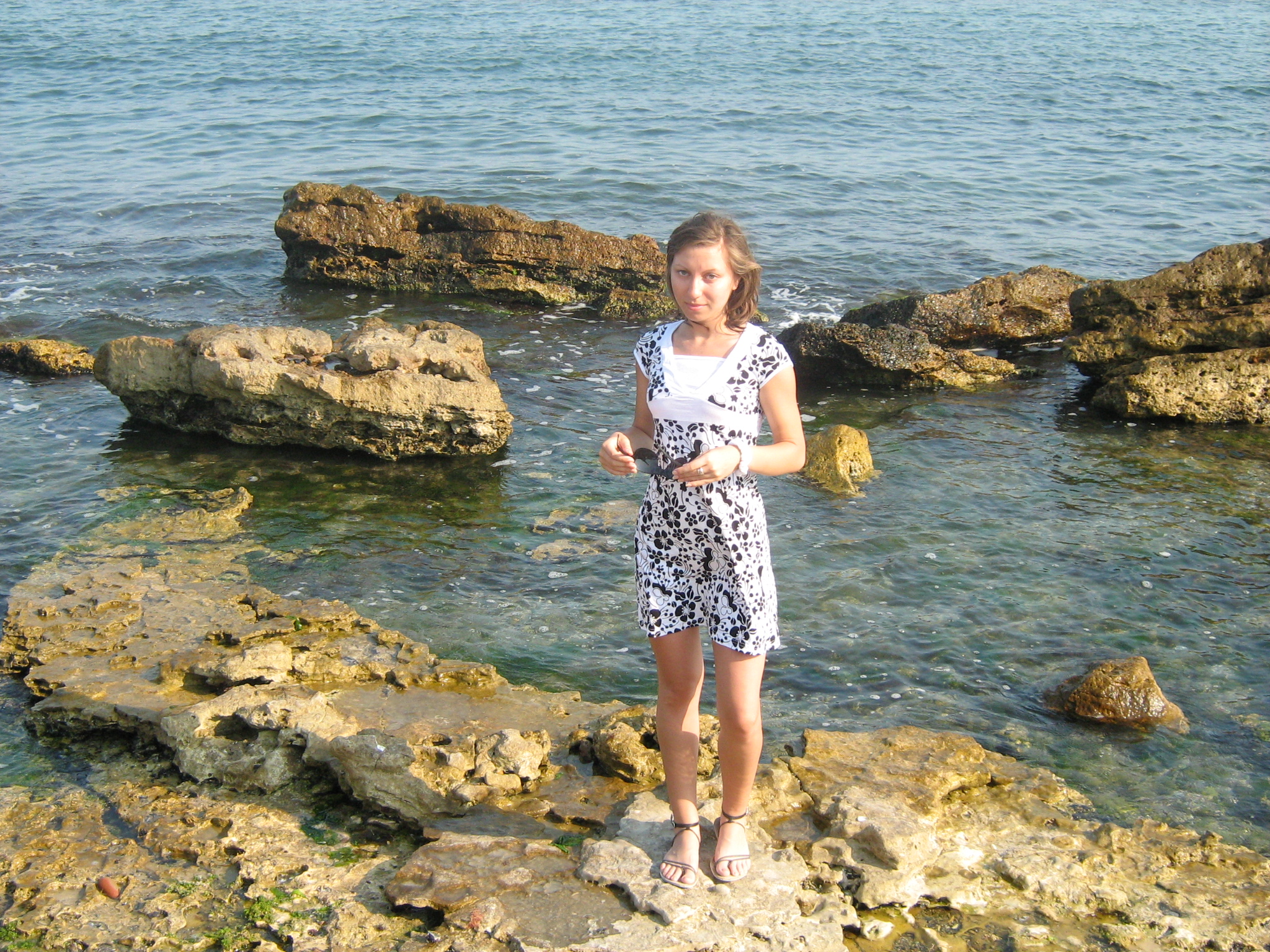 Cory from You Could Travel enjoying her summer holiday to Mamaia Cory from You Could Travel enjoying her summer holiday to Mamaia