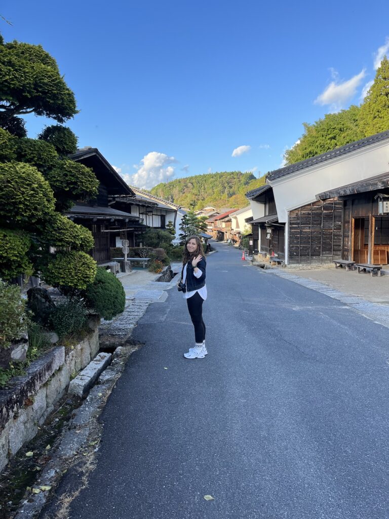 Cory from You Could Travel on the Nakasendo Trail (Magome Tsumago)