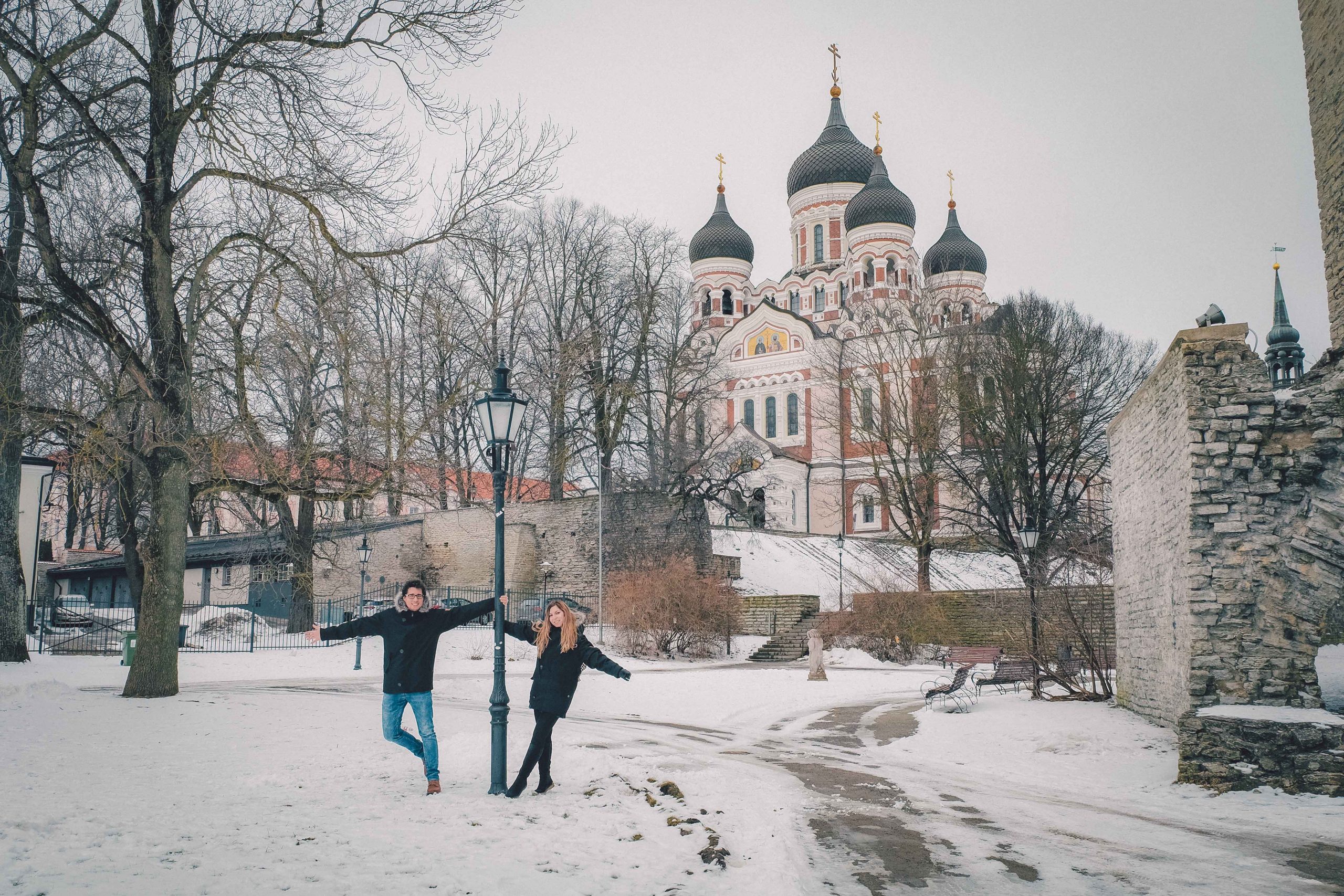 Cory G Couple Tallinn