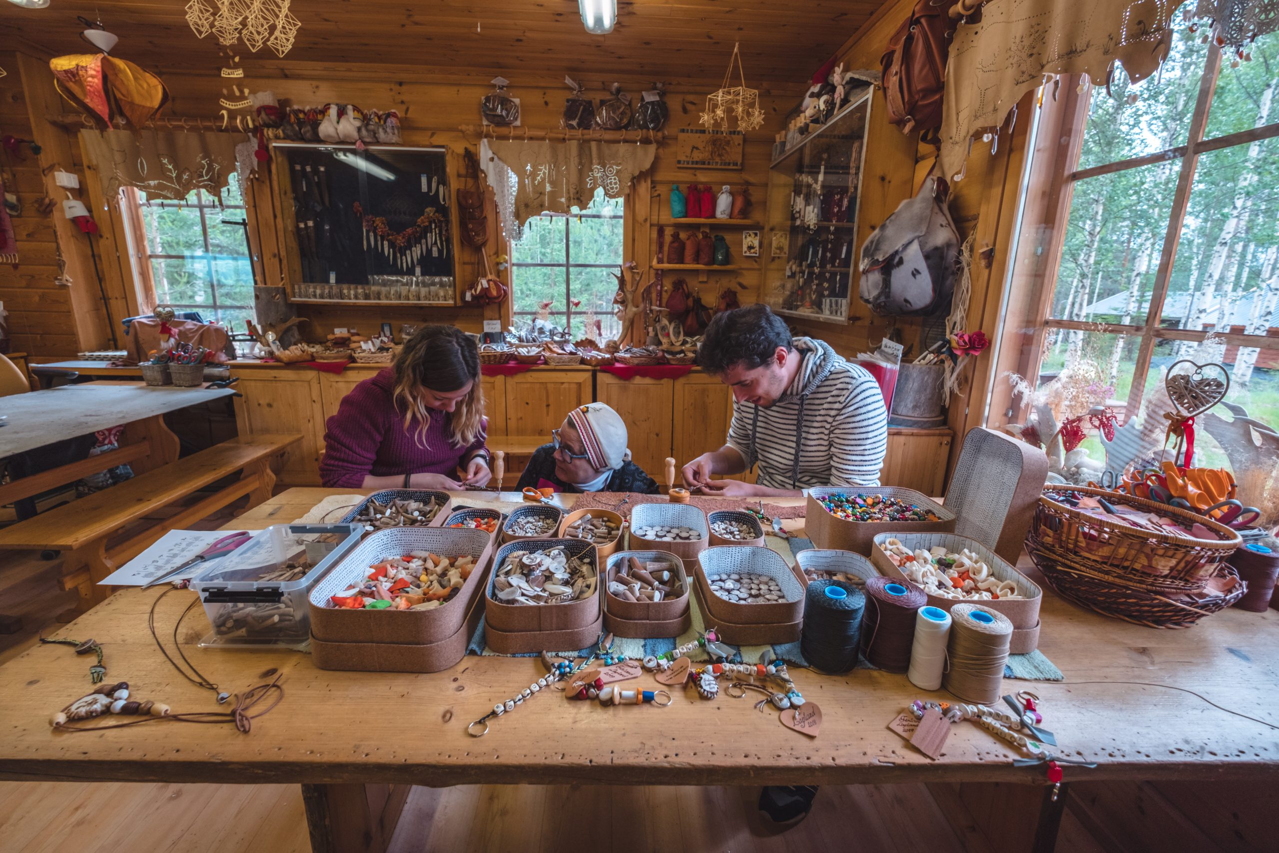 Cory G Irene Creating Finnish Souvenirs