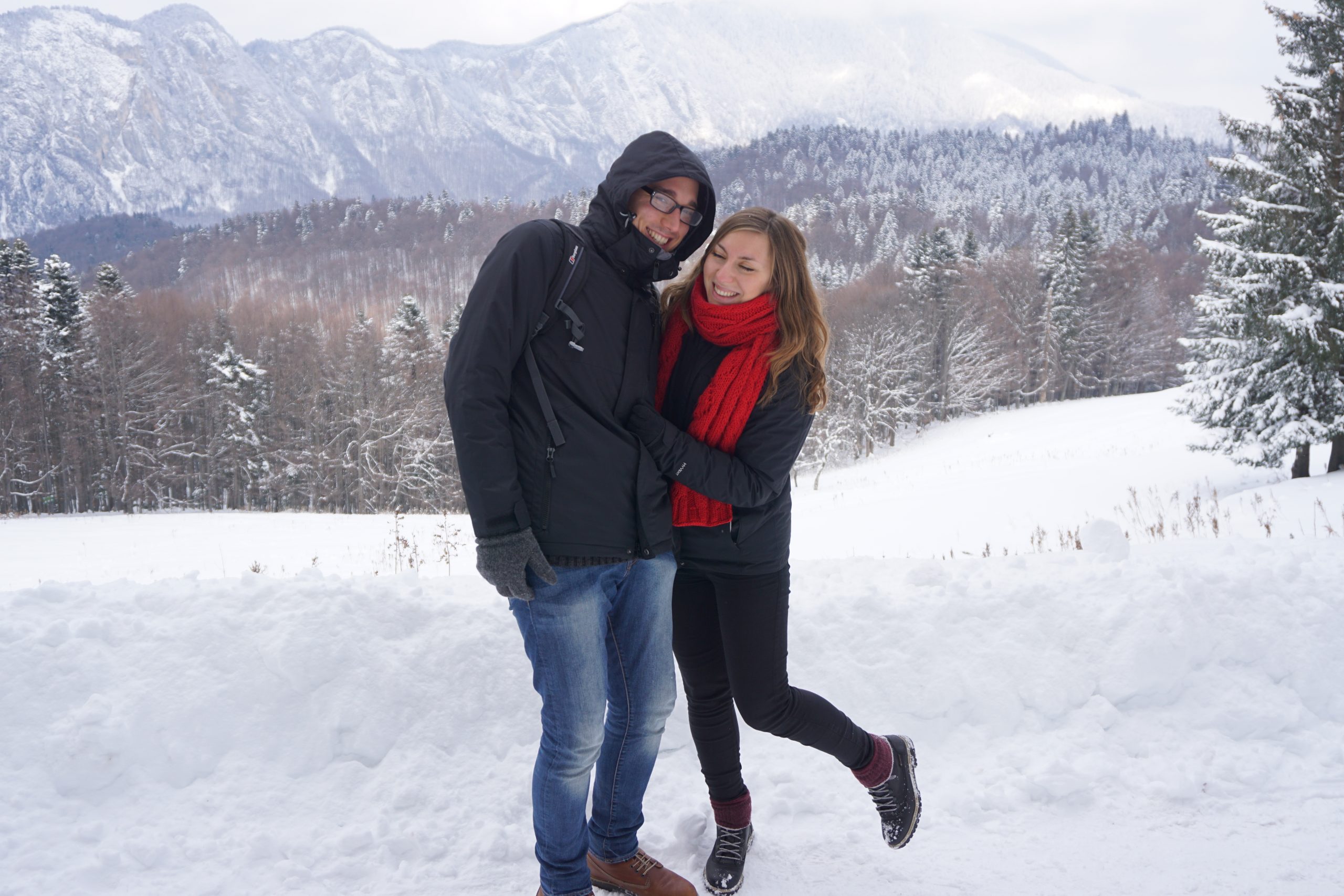 Cory and G in the mountains Cory and G in the mountains