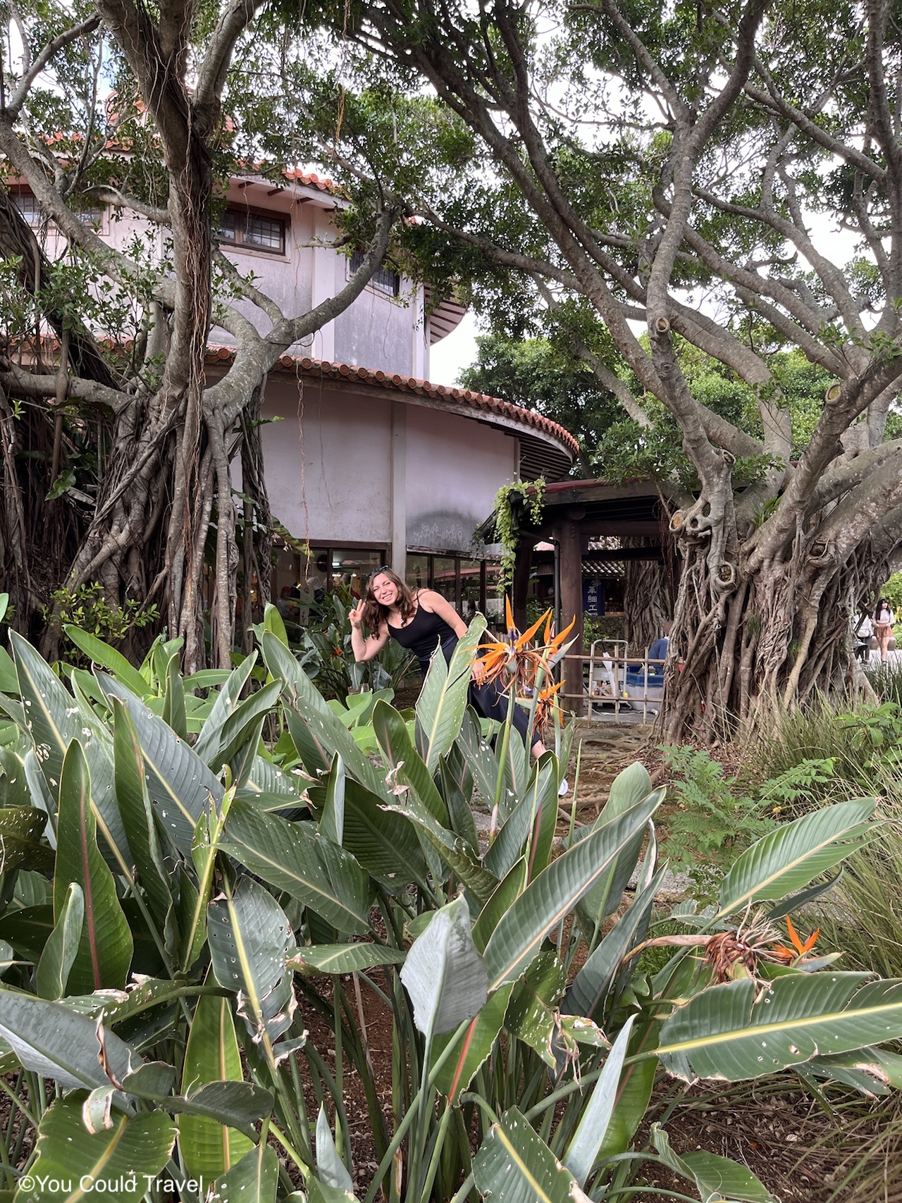 Cory in Okinawa World