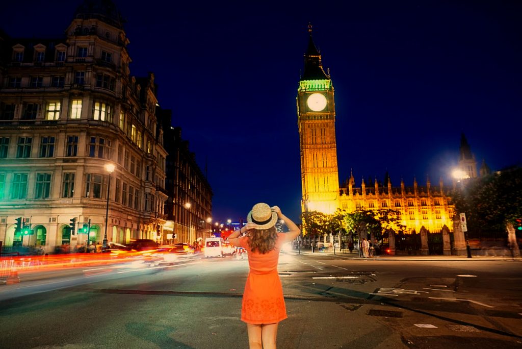 Cory London Big Ben Night