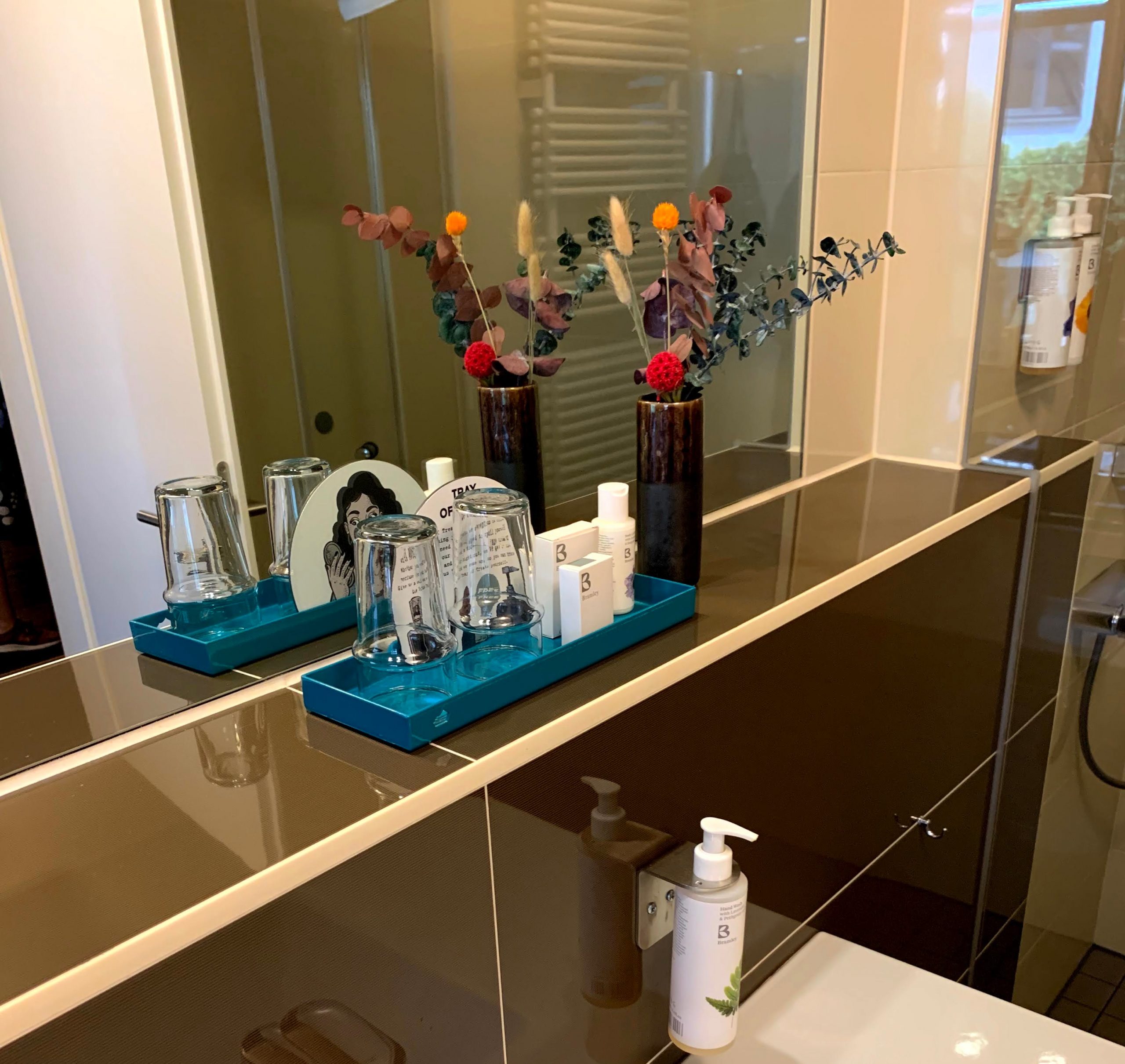 Cosmetics in the Circus Hotel Berlin Cosmetics in the Circus Hotel Berlin
