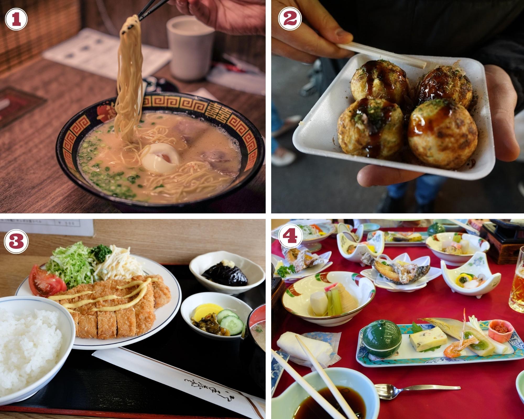 cost of food in Japan: 4 different types of meal and costs cost of food in Japan: 4 different types of meal and costs
