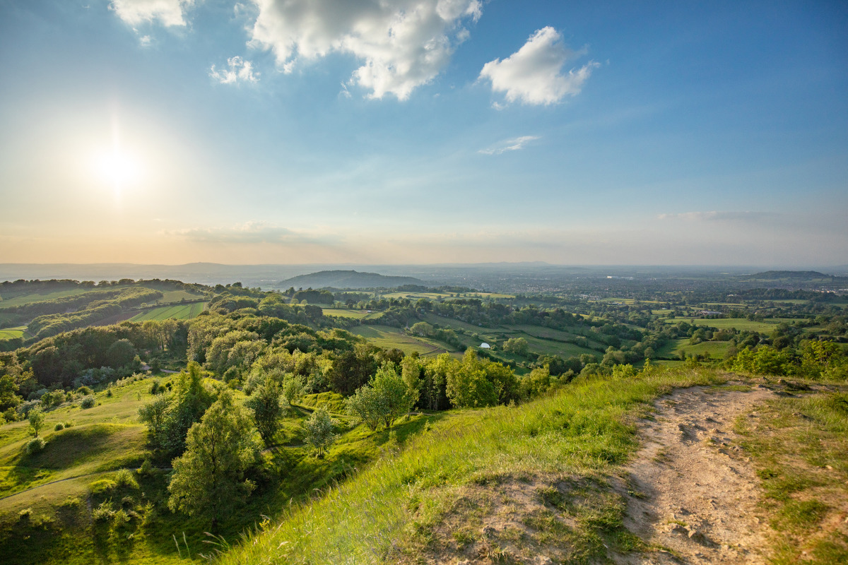 Cotswolds landscape Cotswolds landscape