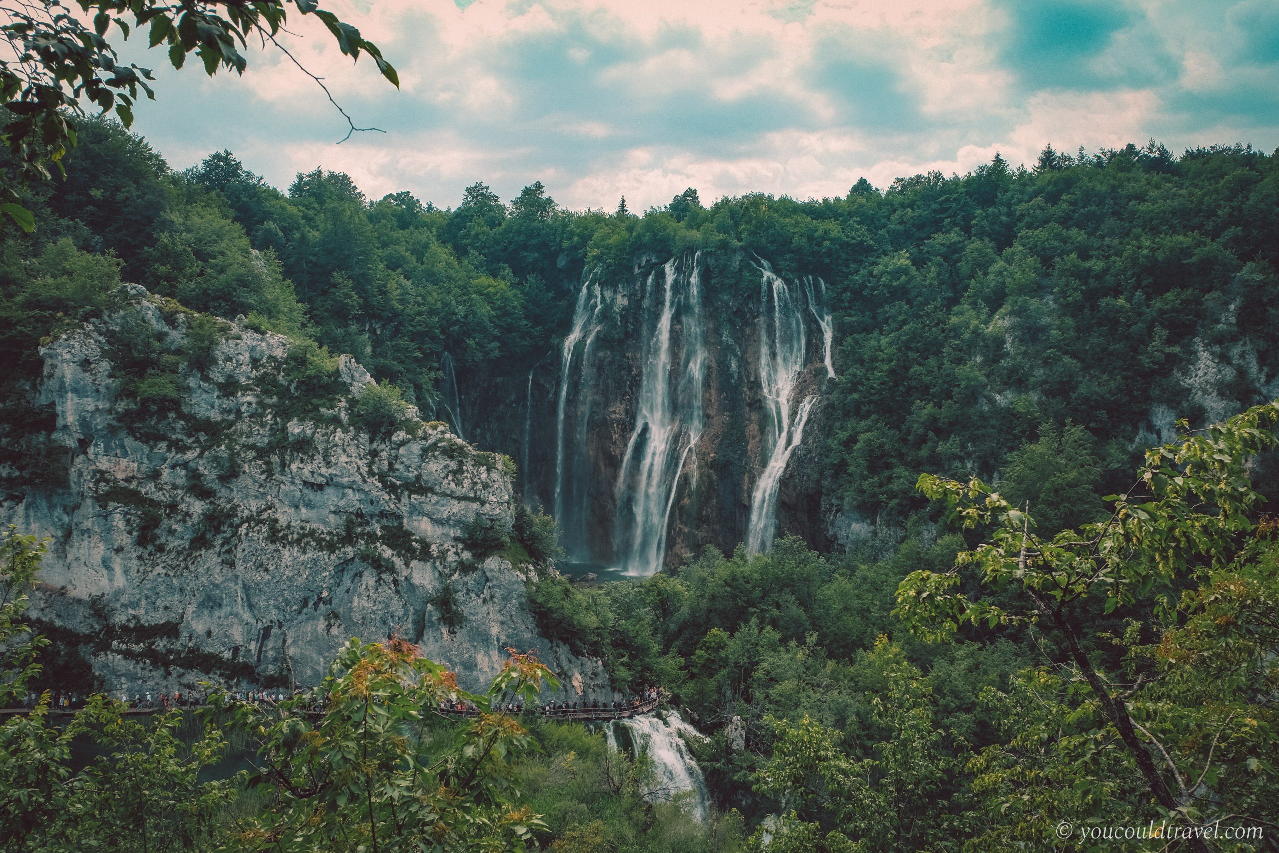 Croatia Road Trip Plitvice Lakes