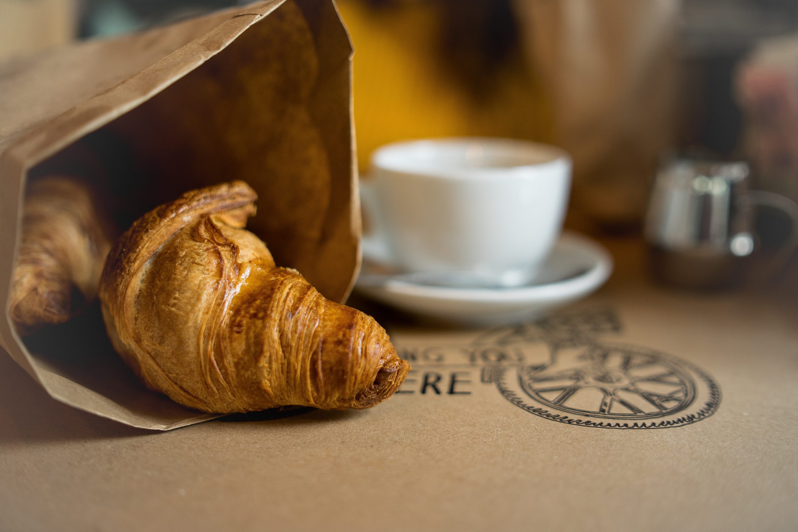 Croissant Paris food