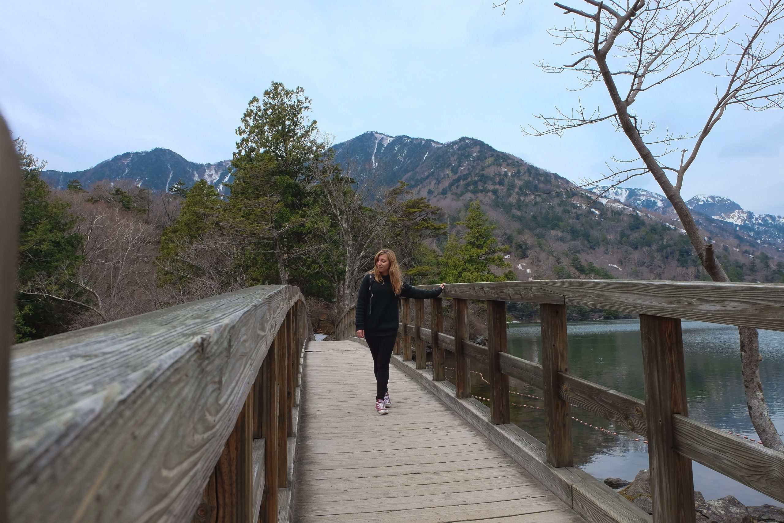 Crossing Nikko National Park