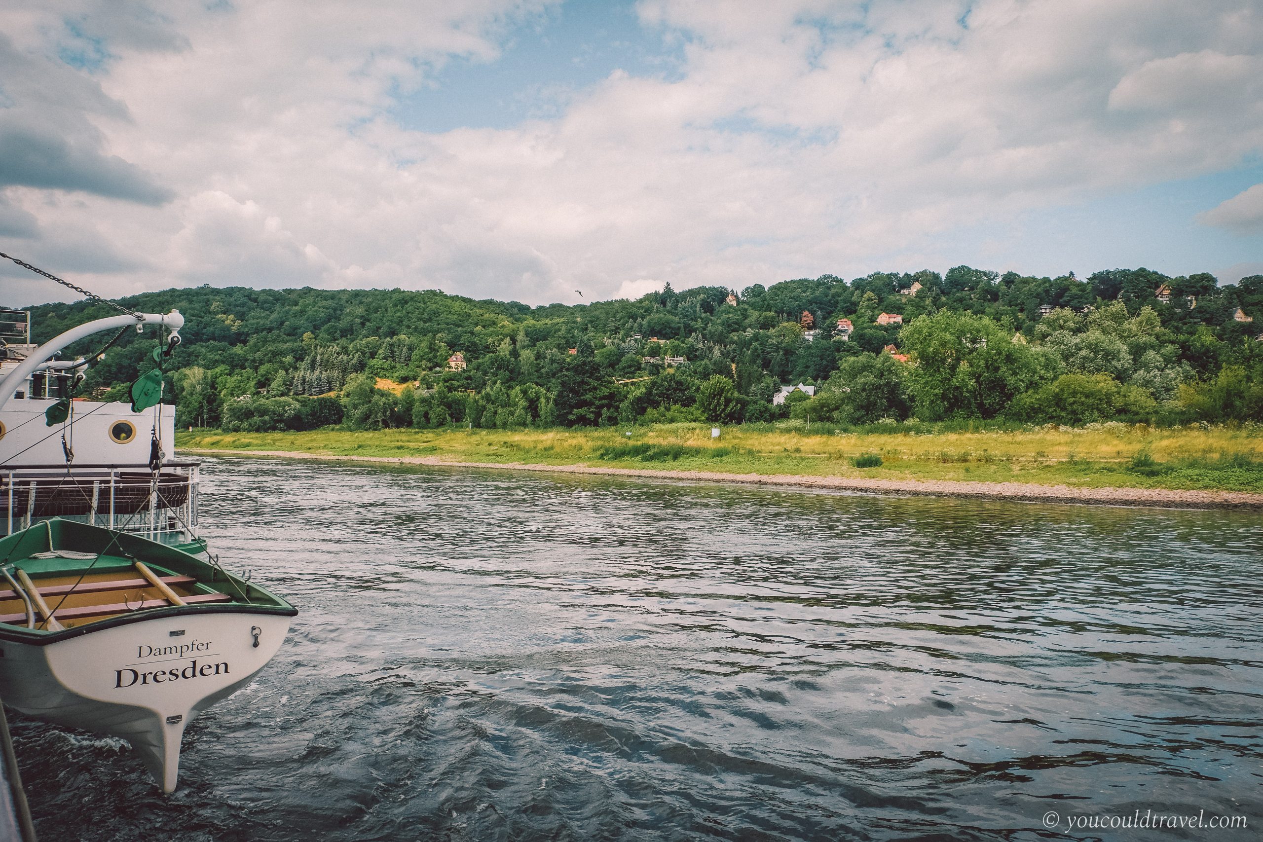 Cruise River Elbe Dresden