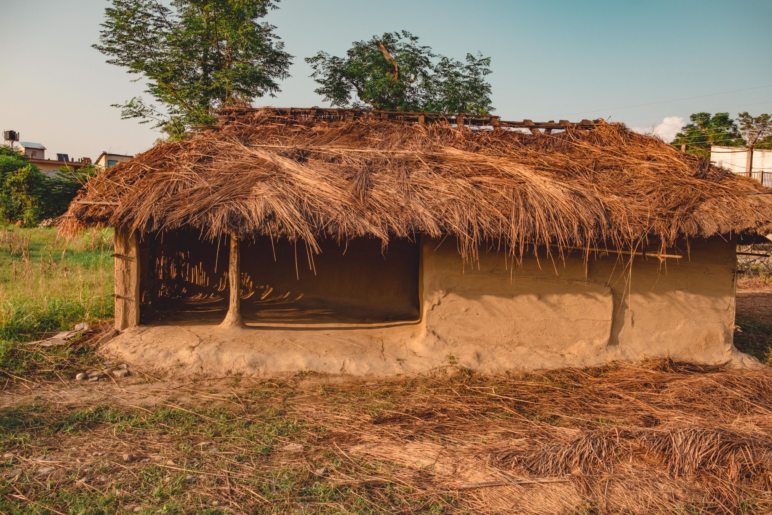 Cultural house Nepal Countryside Cultural house Nepal Countryside