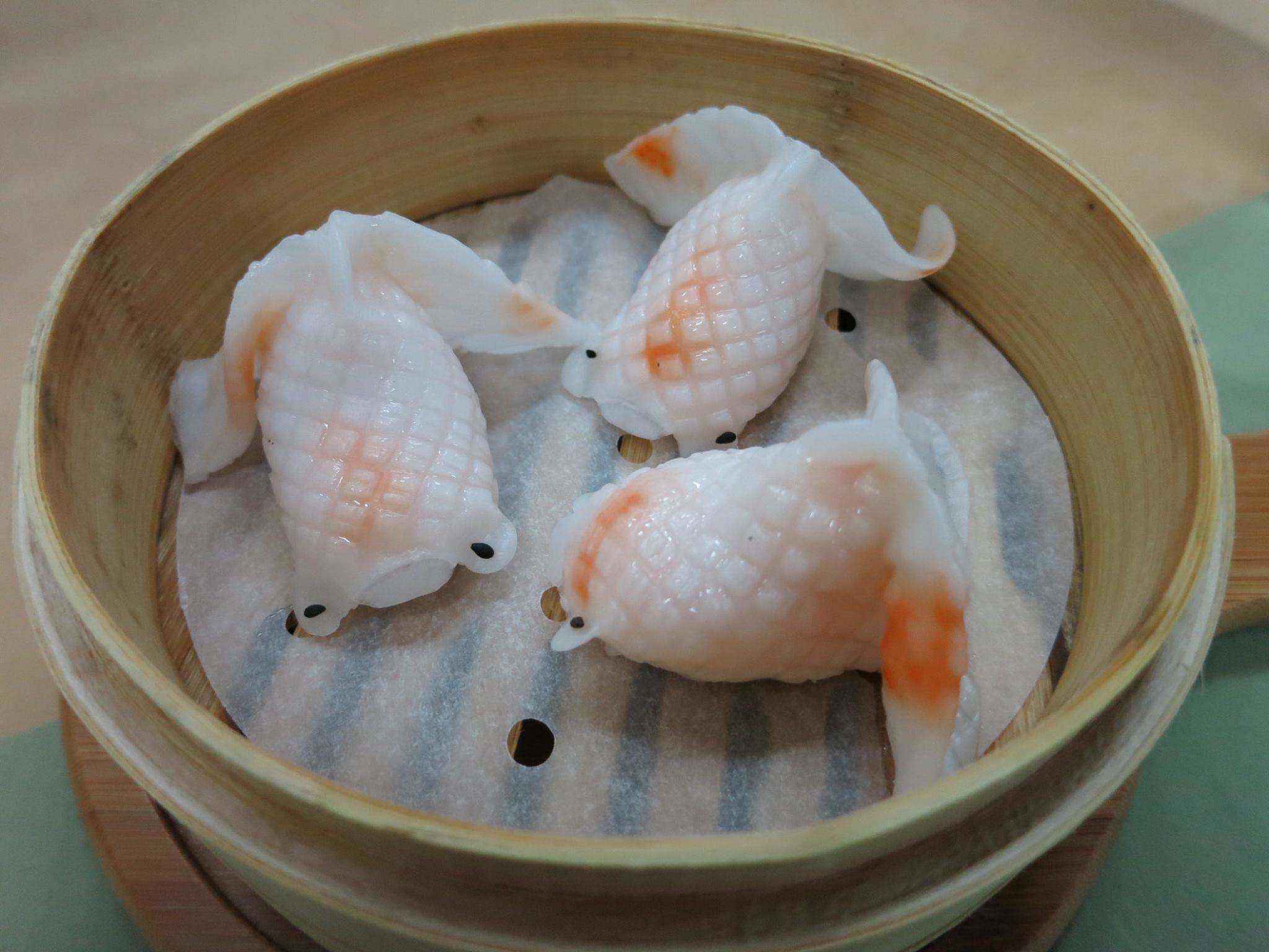 Cute dim sum in Hong Kong