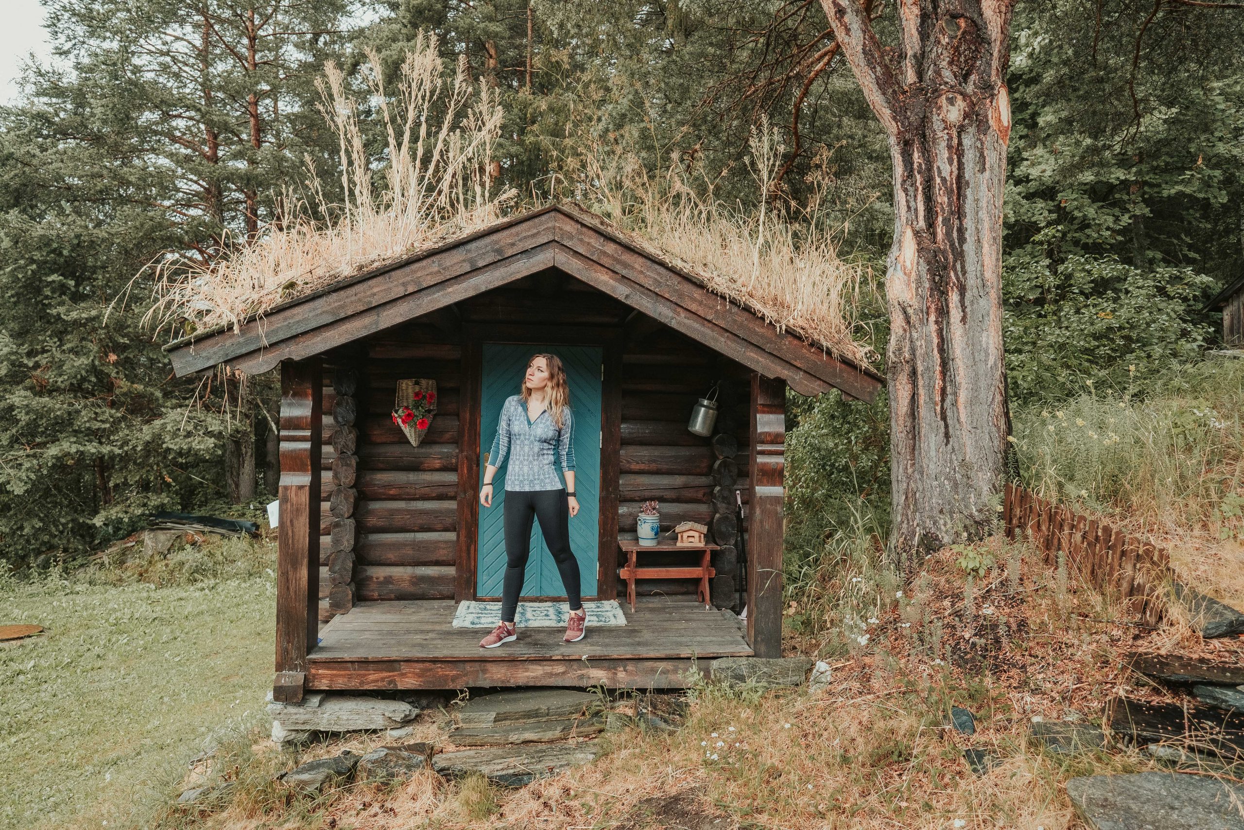 Cute little houses in Norway