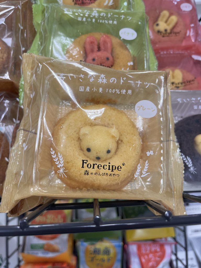 Cutest food in shops in Japan
