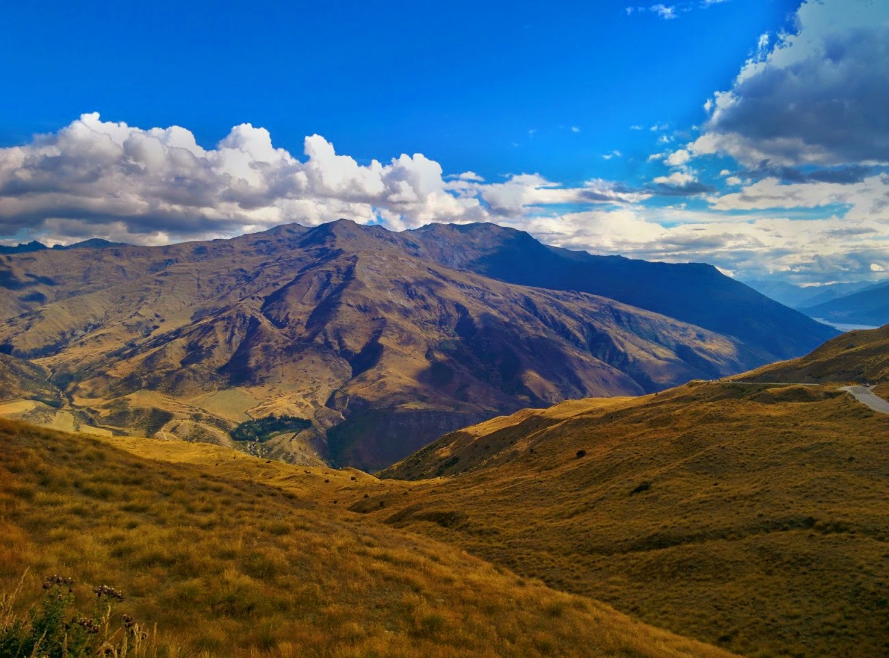 Drive Crown Range New Zealand Drive Crown Range New Zealand